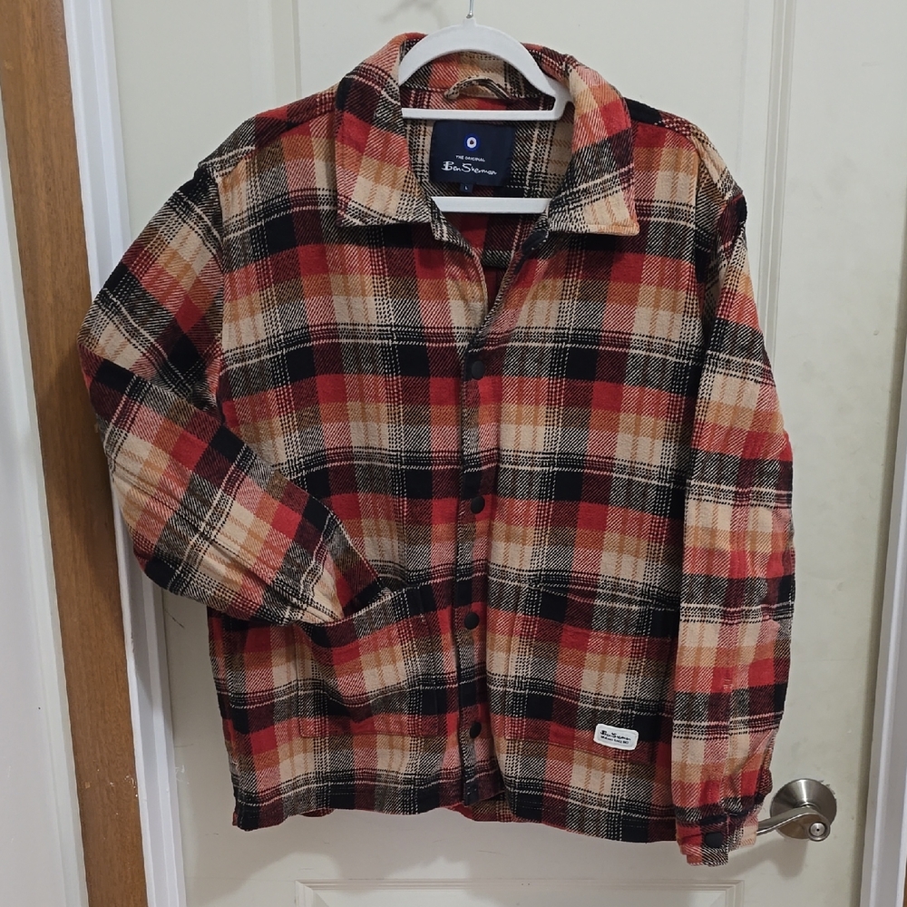 Ben Sherman Multicolor Plaid Shirt
